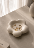 Flower Jewellery Dish | Neutral Home Decor Gift