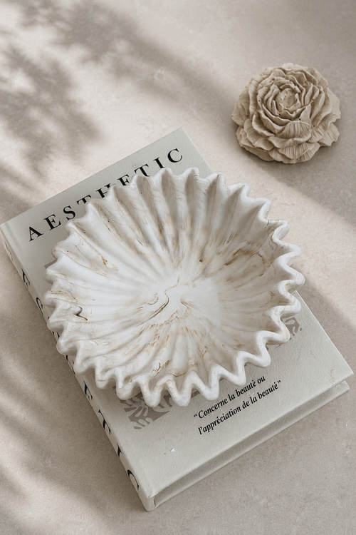 Elara Ruffle Bowl