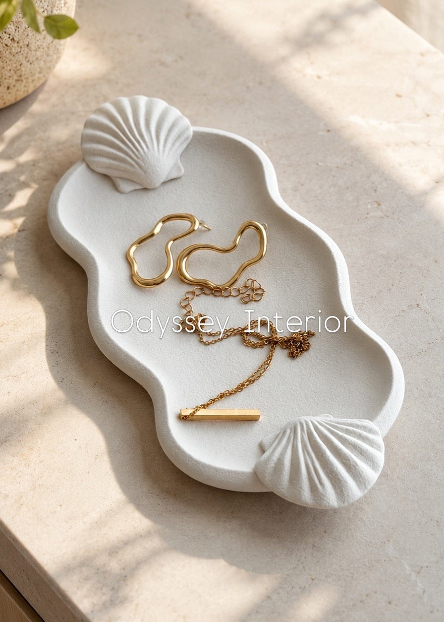Celeste Seashell Jewellery Tray | Ring Dish Gift