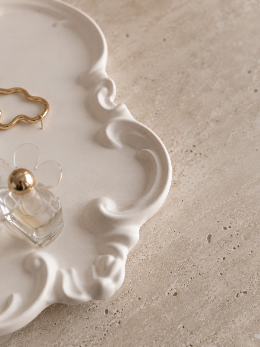 Rococo Vanity Tray | Jewellery & Perfume Display Tray