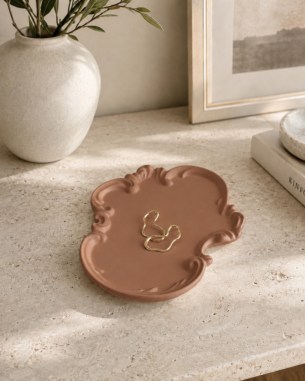 Rococo Vanity Tray | Jewellery & Perfume Display Tray