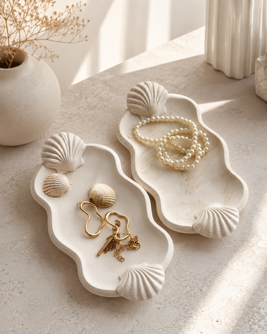 Celeste Seashell Jewellery Tray | Ring Dish Gift