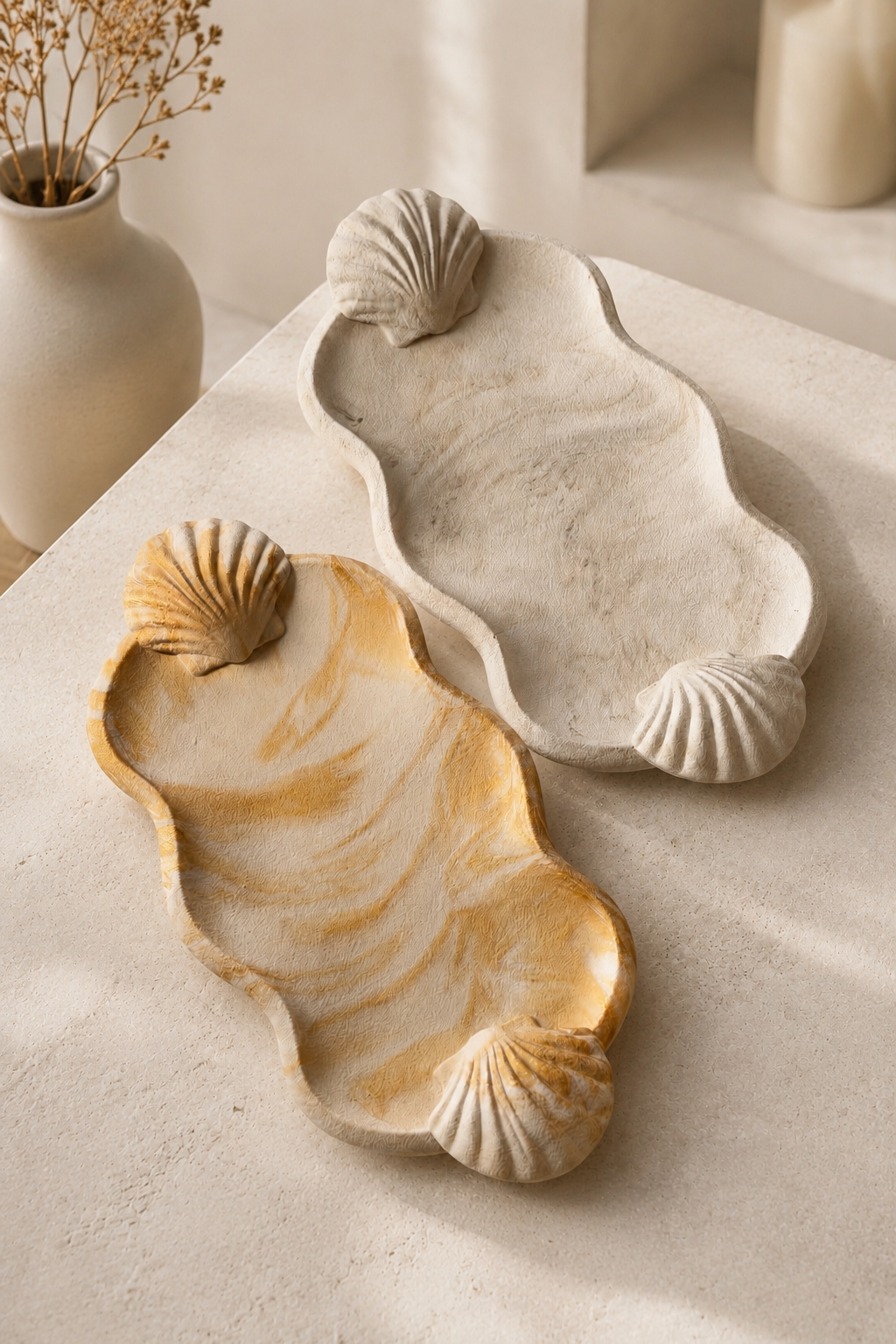 Celeste Seashell Jewellery Tray | Ring Dish Gift