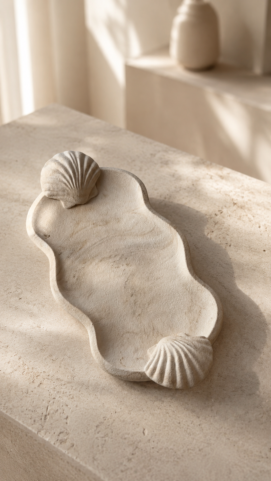 Celeste Seashell Jewellery Tray | Ring Dish Gift
