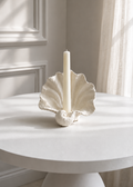 Seashell Candle Holder | Neutral Home Decor