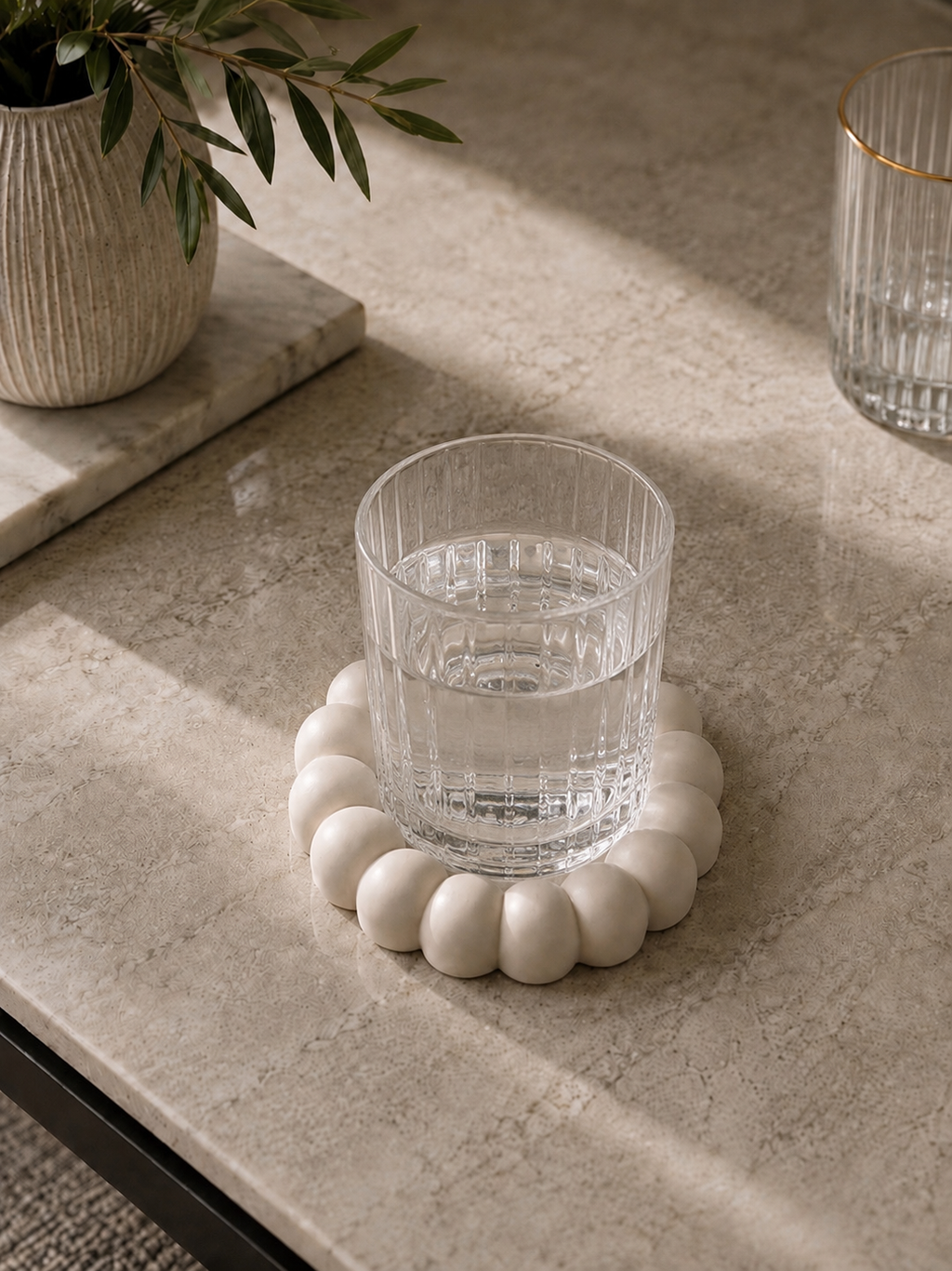 Nola Bubble Tray | Jewellery Dish & Trinket Tray | Neutral Home Decor