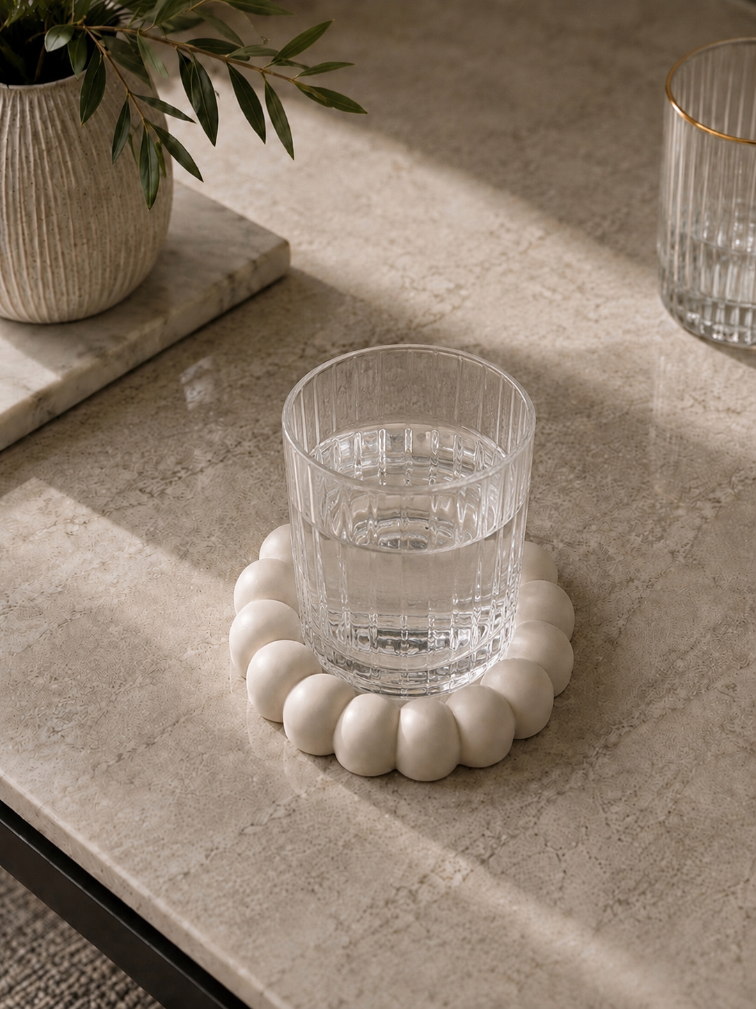 Nola Bubble Tray | Jewellery Dish & Trinket Tray | Neutral Home Decor