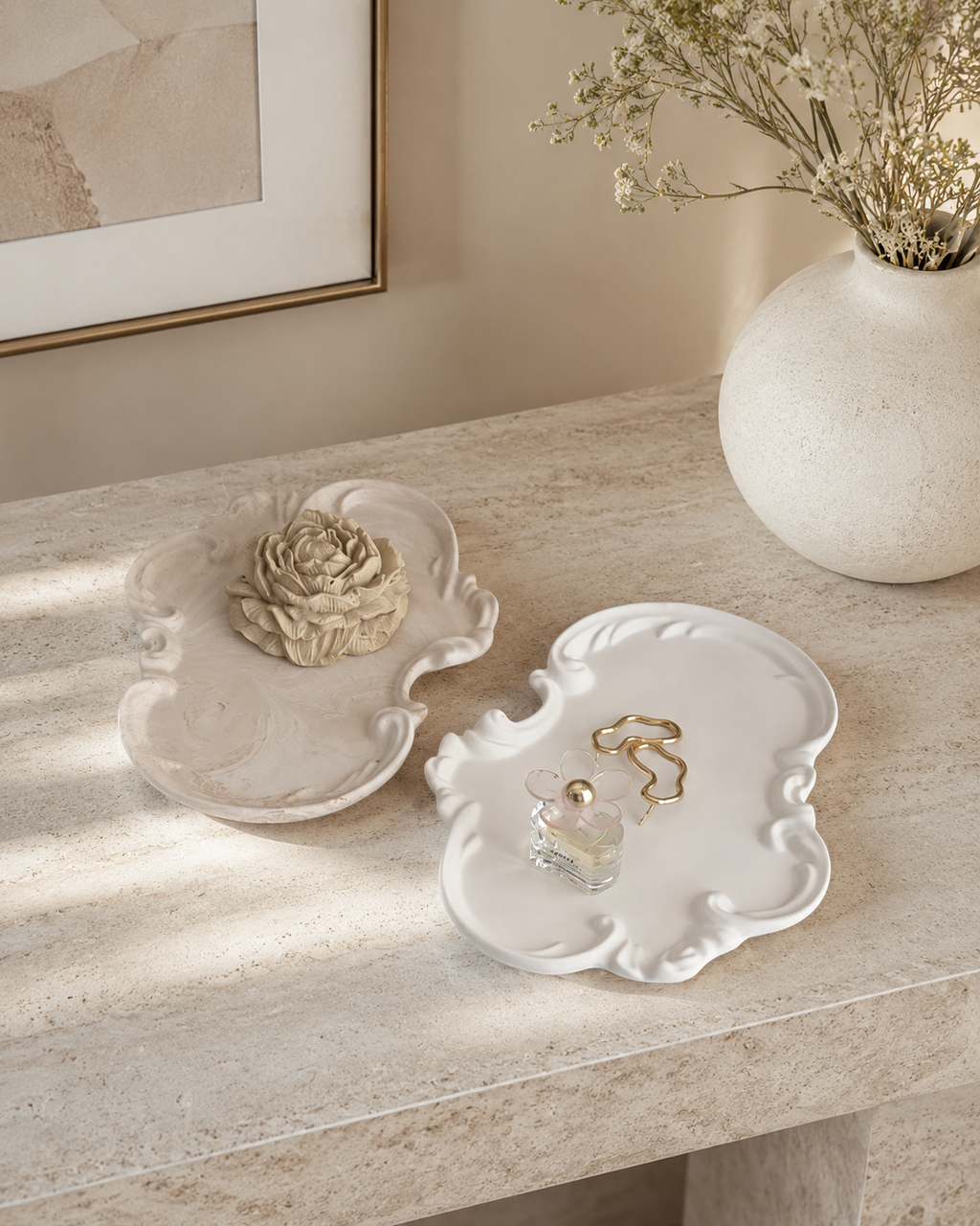 Rococo Vanity Tray | Jewellery & Perfume Display Tray