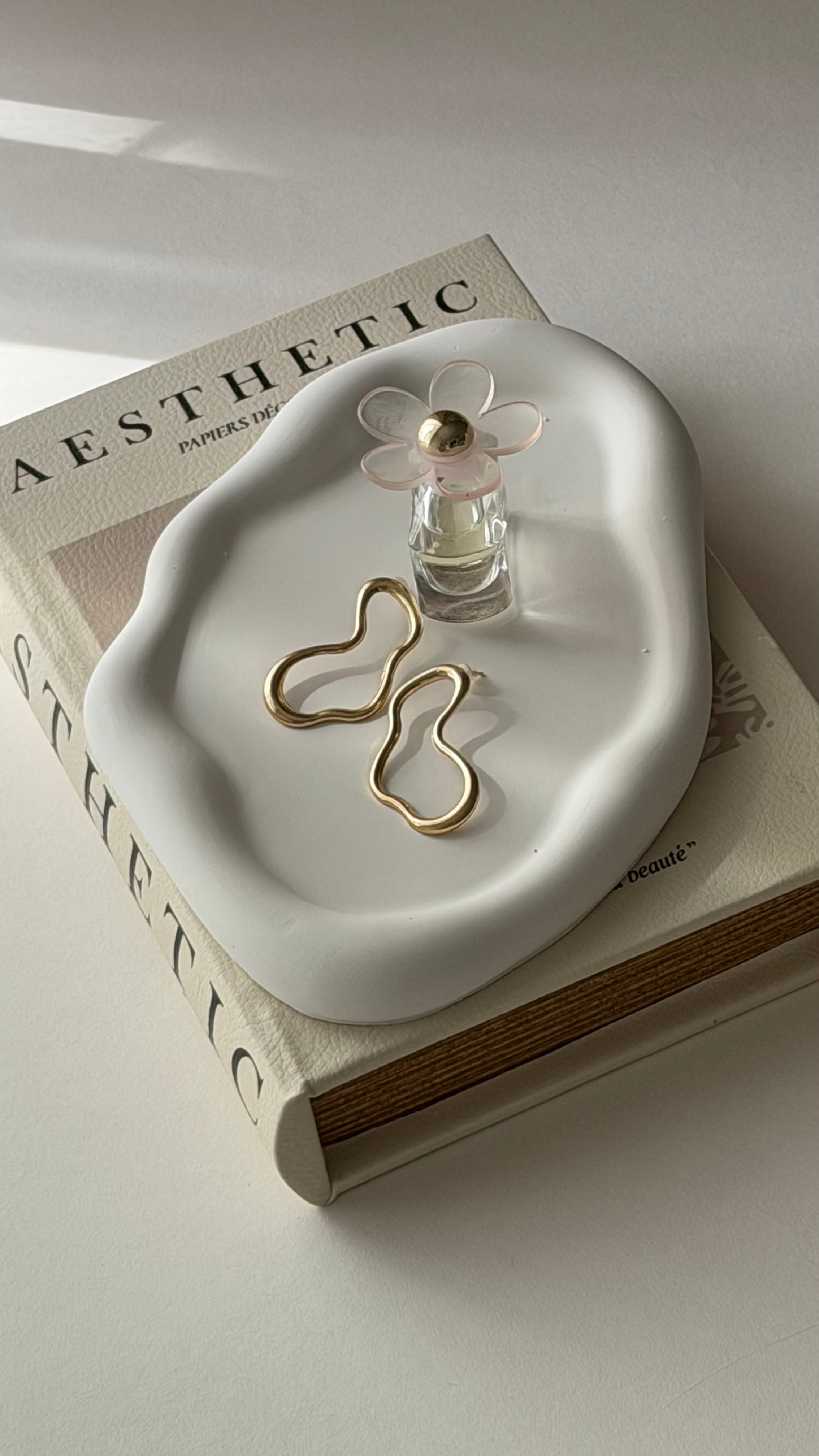 Sienna Organic Decorative Tray | Jewellery Dish & Neutral Home Decor